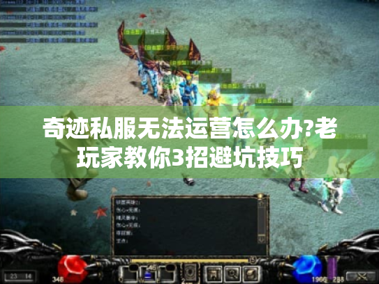 奇迹私服无法运营怎么办?老玩家教你3招避坑技巧 奇迹私服无法运营怎么办?老玩家教你3招避坑技巧