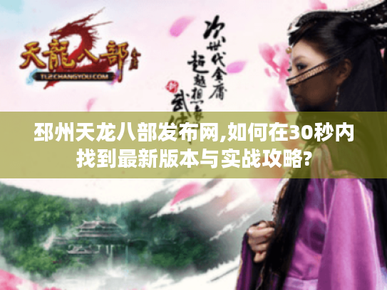 邳州天龙八部发布网,如何在30秒内找到最新版本与实战攻略?
