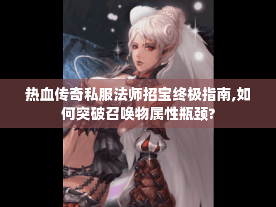 热血传奇私服法师招宝终极指南,如何突破召唤物属性瓶颈? 热血传奇私服法师招宝终极指南,如何突破召唤物属性瓶颈?
