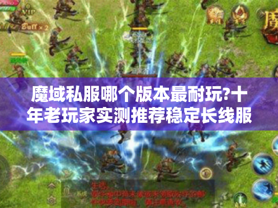 魔域私服哪个版本最耐玩?十年老玩家实测推荐稳定长线服
