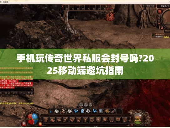 手机玩传奇世界私服会封号吗?2025移动端避坑指南 手机玩传奇世界私服会封号吗?2025移动端避坑指南