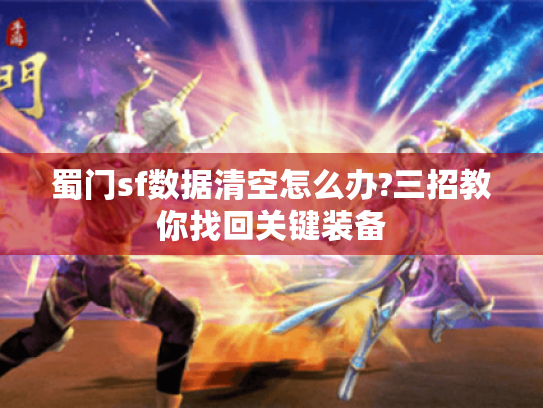 蜀门sf数据清空怎么办?三招教你找回关键装备 蜀门sf数据清空怎么办?三招教你找回关键装备