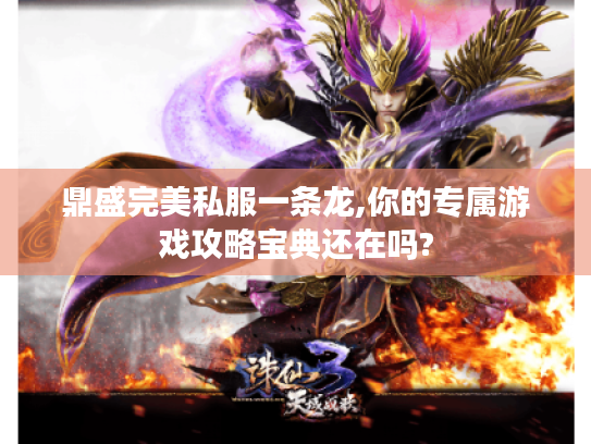 鼎盛完美私服一条龙,你的专属游戏攻略宝典还在吗?