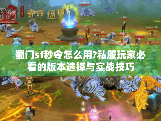 蜀门sf秒令怎么用?私服玩家必看的版本选择与实战技巧 蜀门sf秒令怎么用?私服玩家必看的版本选择与实战技巧
