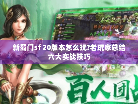 新蜀门sf 20版本怎么玩?老玩家总结六大实战技巧 新蜀门sf 20版本怎么玩?老玩家总结六大实战技巧