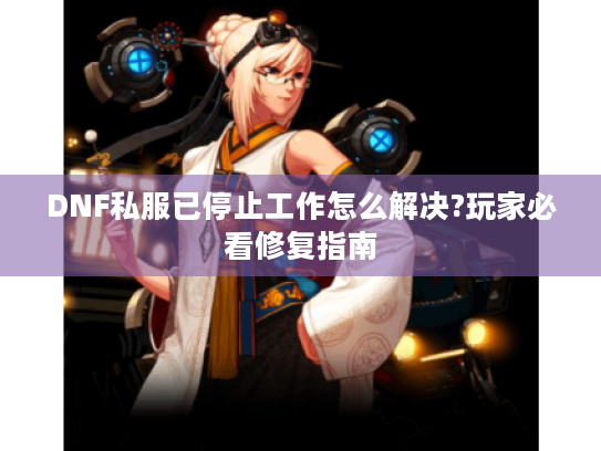 DNF私服已停止工作怎么解决?玩家必看修复指南 DNF私服已停止工作怎么解决?玩家必看修复指南