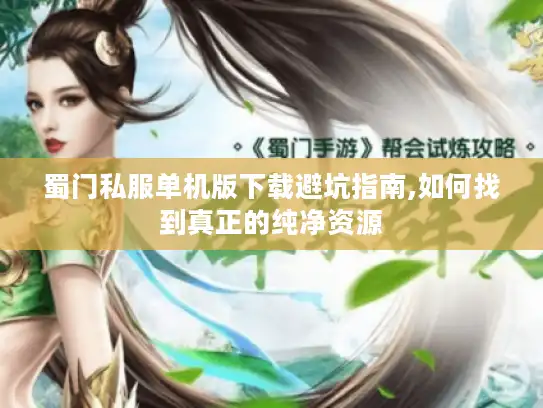 蜀门私服单机版下载避坑指南,如何找到真正的纯净资源