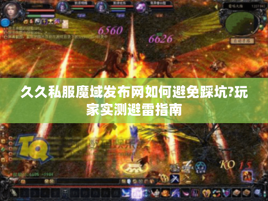 久久私服魔域发布网如何避免踩坑?玩家实测避雷指南