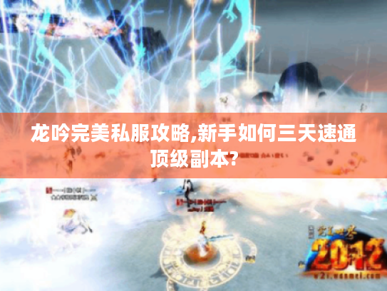 龙吟完美私服攻略,新手如何三天速通顶级副本?