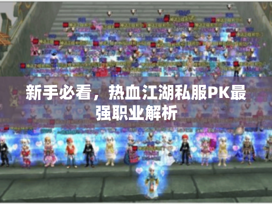 新手必看，热血江湖私服PK最强职业解析