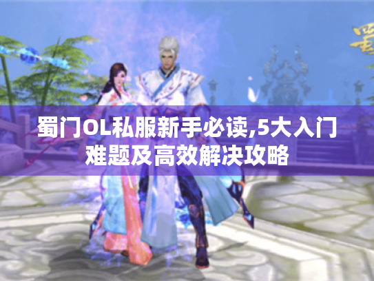 蜀门OL私服新手必读,5大入门难题及高效解决攻略 蜀门OL私服新手必读,5大入门难题及高效解决攻略