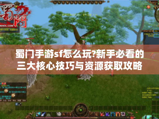 蜀门手游sf怎么玩?新手必看的三大核心技巧与资源获取攻略 蜀门手游sf怎么玩?新手必看的三大核心技巧与资源获取攻略