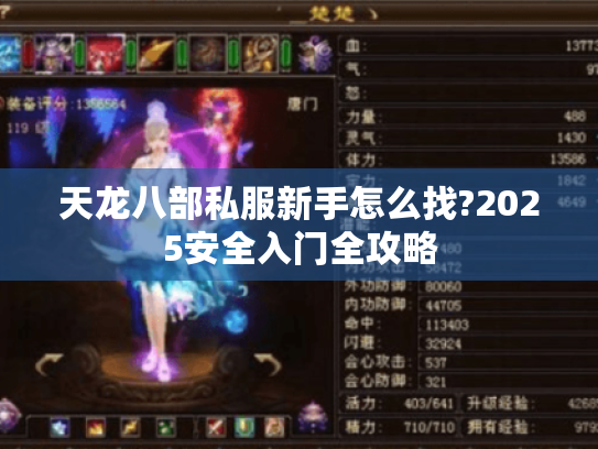 天龙八部私服新手怎么找?2025安全入门全攻略 天龙八部私服新手怎么找?2025安全入门全攻略