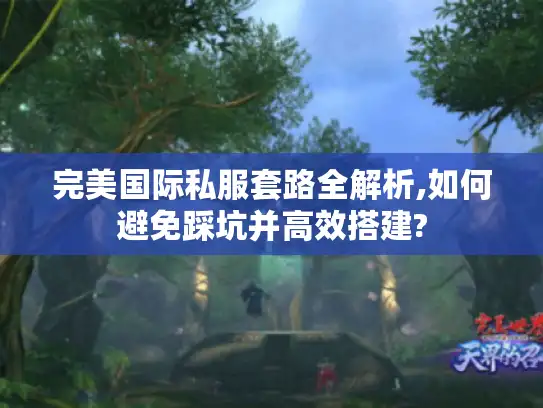 完美国际私服套路全解析,如何避免踩坑并高效搭建?