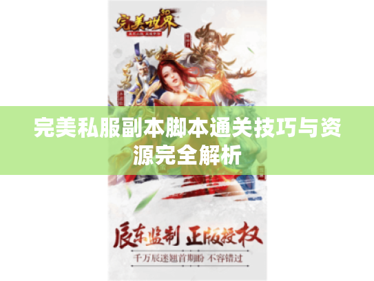 完美私服副本脚本通关技巧与资源完全解析