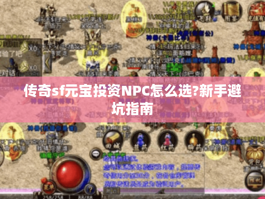 传奇sf元宝投资NPC怎么选?新手避坑指南 传奇sf元宝投资NPC怎么选?新手避坑指南