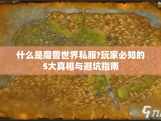 什么是魔兽世界私服?玩家必知的5大真相与避坑指南