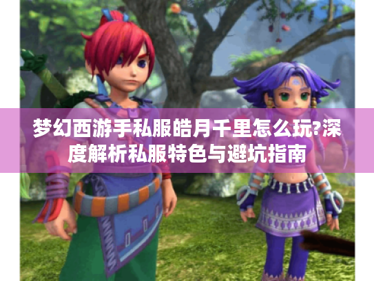 梦幻西游手私服皓月千里怎么玩?深度解析私服特色与避坑指南 梦幻西游手私服皓月千里怎么玩?深度解析私服特色与避坑指南