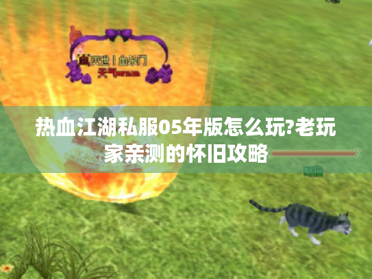 热血江湖私服05年版怎么玩?老玩家亲测的怀旧攻略