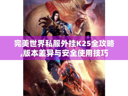 完美世界私服外挂K25全攻略,版本差异与安全使用技巧 完美世界私服外挂K25全攻略,版本差异与安全使用技巧