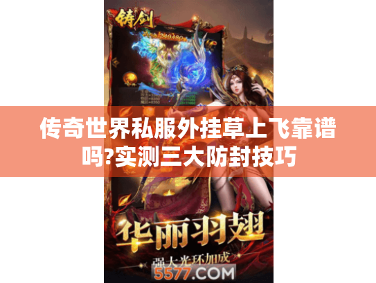 传奇世界私服外挂草上飞靠谱吗?实测三大防封技巧