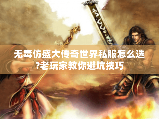 无毒仿盛大传奇世界私服怎么选?老玩家教你避坑技巧