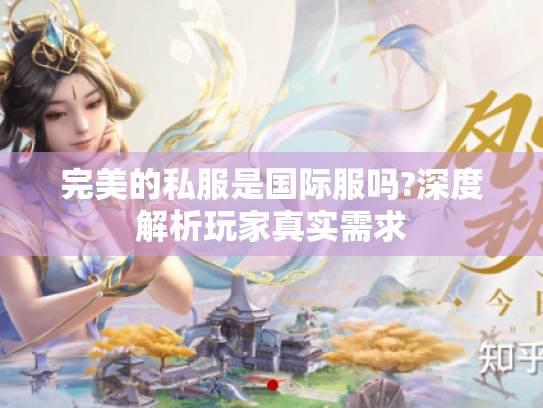 完美的私服是国际服吗?深度解析玩家真实需求 完美的私服是国际服吗?深度解析玩家真实需求