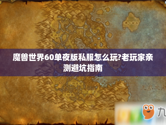 魔兽世界60单夜版私服怎么玩?老玩家亲测避坑指南