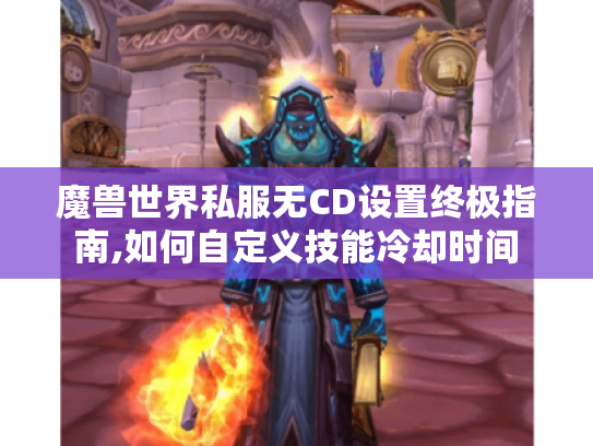 魔兽世界私服无CD设置终极指南,如何自定义技能冷却时间