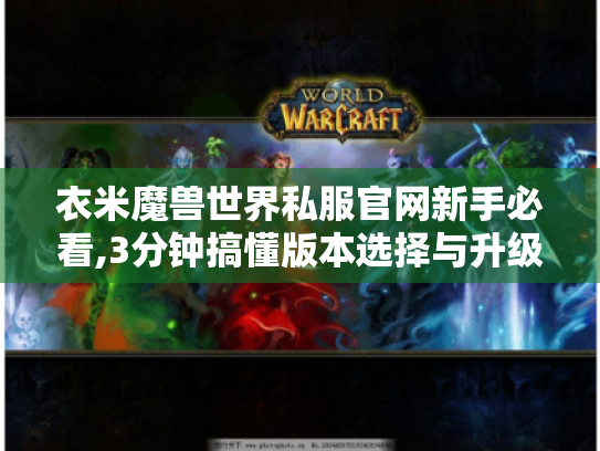 衣米魔兽世界私服官网新手必看,3分钟搞懂版本选择与升级秘籍 衣米魔兽世界私服官网新手必看,3分钟搞懂版本选择与升级秘籍