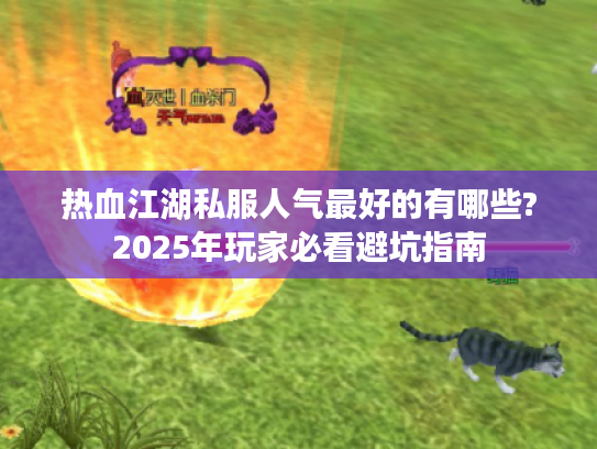 热血江湖私服人气最好的有哪些?2025年玩家必看避坑指南