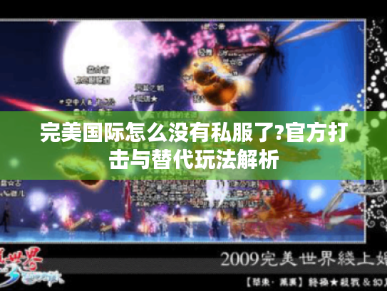 完美国际怎么没有私服了?官方打击与替代玩法解析
