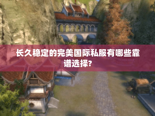 长久稳定的完美国际私服有哪些靠谱选择? 长久稳定的完美国际私服有哪些靠谱选择?