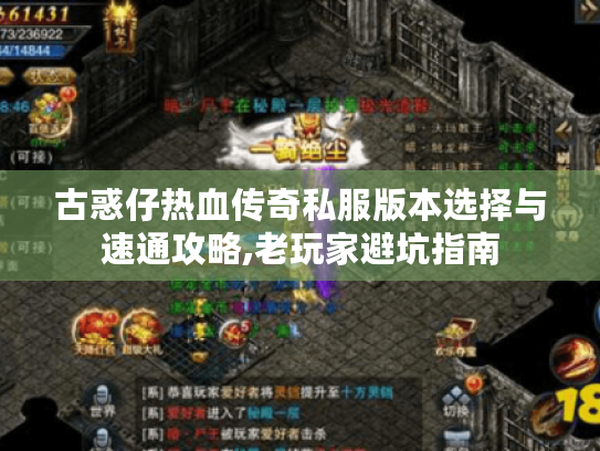 古惑仔热血传奇私服版本选择与速通攻略,老玩家避坑指南 古惑仔热血传奇私服版本选择与速通攻略,老玩家避坑指南