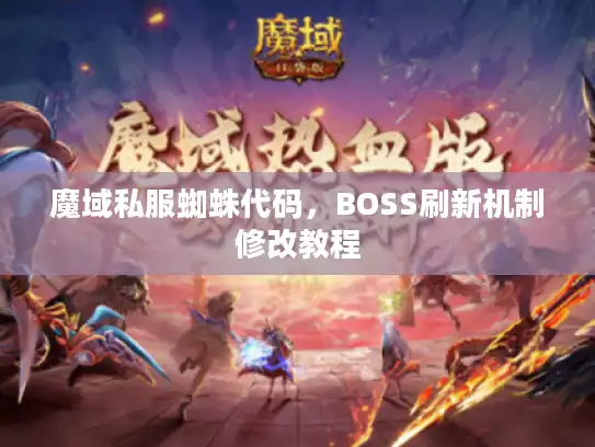 魔域私服蜘蛛代码，BOSS刷新机制修改教程