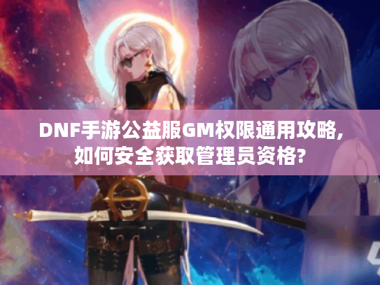 DNF手游公益服GM权限通用攻略,如何安全获取管理员资格?