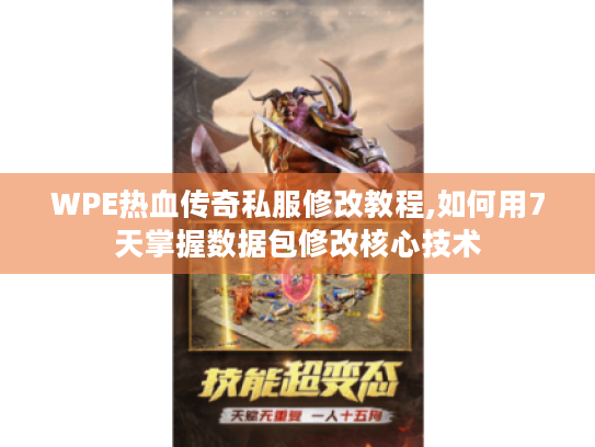 WPE热血传奇私服修改教程,如何用7天掌握数据包修改核心技术