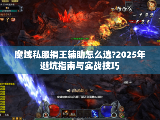 魔域私服捐王辅助怎么选?2025年避坑指南与实战技巧 魔域私服捐王辅助怎么选?2025年避坑指南与实战技巧