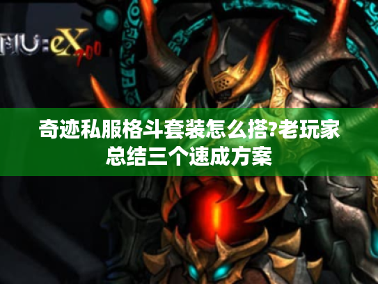 奇迹私服格斗套装怎么搭?老玩家总结三个速成方案 奇迹私服格斗套装怎么搭?老玩家总结三个速成方案