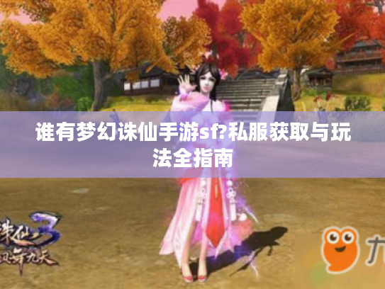 谁有梦幻诛仙手游sf?私服获取与玩法全指南