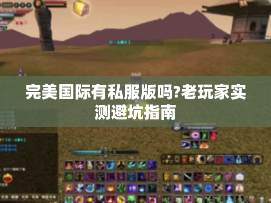 完美国际有私服版吗?老玩家实测避坑指南 完美国际有私服版吗?老玩家实测避坑指南
