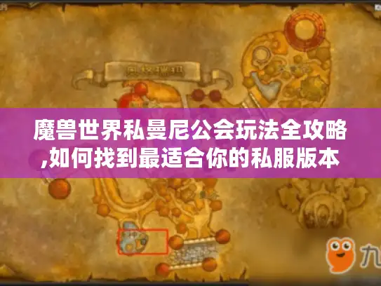 魔兽世界私曼尼公会玩法全攻略,如何找到最适合你的私服版本?