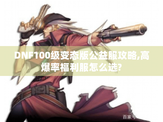 DNF100级变态版公益服攻略,高爆率福利服怎么选? DNF100级变态版公益服攻略,高爆率福利服怎么选?