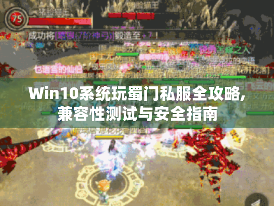 Win10系统玩蜀门私服全攻略,兼容性测试与安全指南