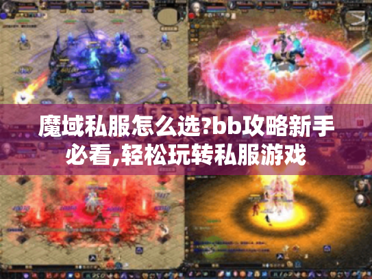 魔域私服怎么选?bb攻略新手必看,轻松玩转私服游戏