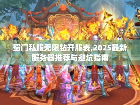 蜀门私服无限钻开服表,2025最新服务器推荐与避坑指南 蜀门私服无限钻开服表,2025最新服务器推荐与避坑指南