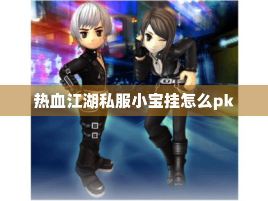 热血江湖私服小宝挂怎么pk