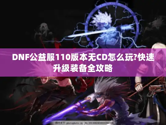 DNF公益服110版本无CD怎么玩?快速升级装备全攻略