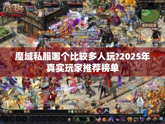 魔域私服哪个比较多人玩?2025年真实玩家推荐榜单