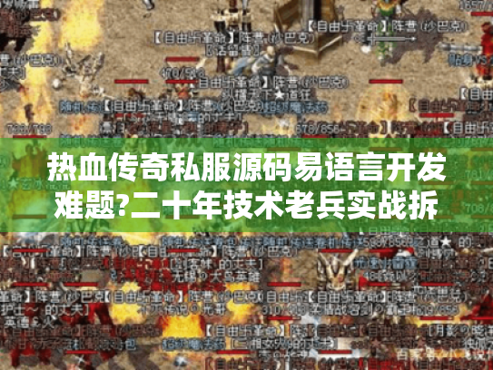 热血传奇私服源码易语言开发难题?二十年技术老兵实战拆解 热血传奇私服源码易语言开发难题?二十年技术老兵实战拆解